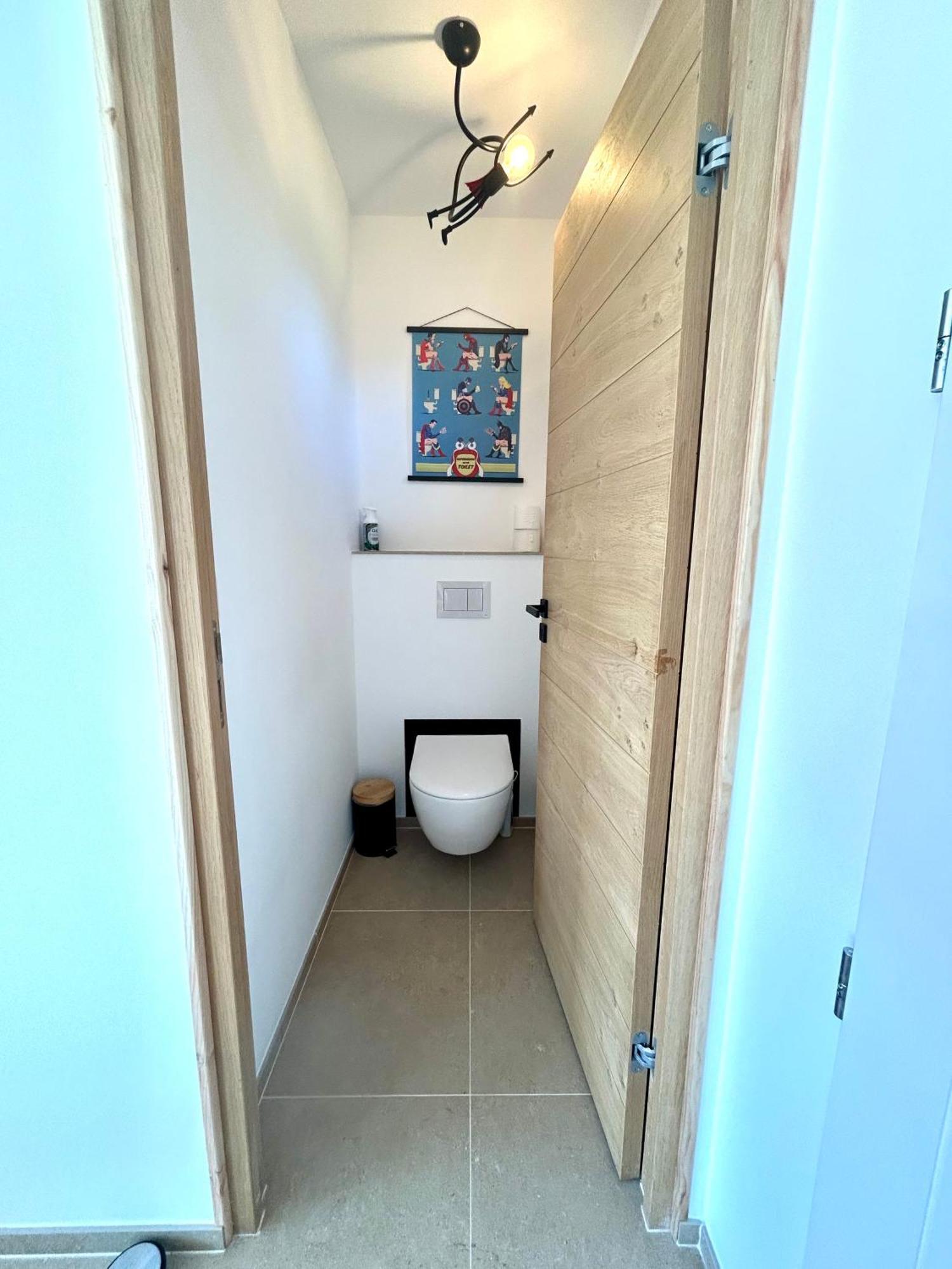 Maison A La Campagne 4 Personnes Монтору Экстерьер фото